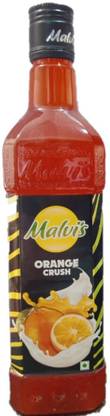 Malvis Malvi Orange Crush 750ml -Pack of 2