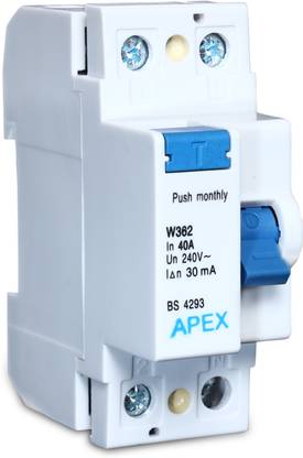 APEX PLUS RCCB32AMPDP 32 AMP MCB