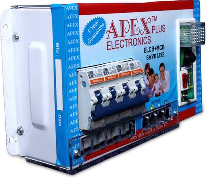 APEX PLUS ELCB 63 AMP TP 63 AMP TP MCB