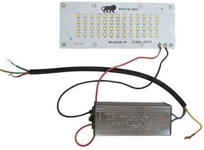 GL Mansui 60Watt-Flood-Street Light Electronic Hobby Kit