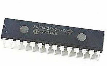 ScienceLab Technosolutions PIC18F2550 PIC microcontroller IC Electronic Components Electronic Hobby Kit