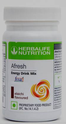 Herbalife Nutrition Afresh Energy Drink Mix Elaichi Energy Drink