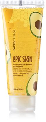 FACES CANADA Epic Skin Facewash for Dry Skin 50g Face Wash
