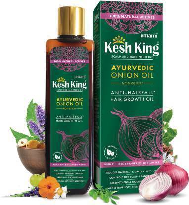 Kesh King Ayurvedic Onion Oil  Hair Oil