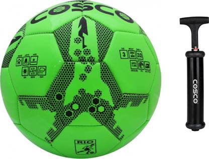 COSCO Rio ( Kids ) Football With Football Pump Combo Football Kit