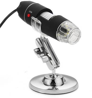 microware LED USB Digital Microscope Hand Held Biological Endoscope