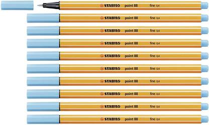 Stabilo Point 88 - Fineliner Pen - 88/57-10PC