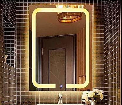 modiguard 18X24 INCHES - WARM WHITE LED SENSOR TOUCH MIRROR Lighted Mirror