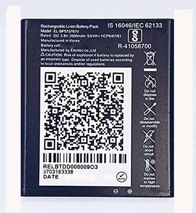 mashi Mobile Battery For  JIo BP515761V/SCUD-MFB260001 3 JMR540 JioFI 4