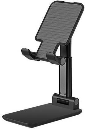 CaseStyle Cell Phone Stand, Angle Height Adjustable Cell Phone Stand for Desk, Fully Foldable Cell Phone Holder, Tablet Stand, Case Friendly Compatible with All Mobile Phone/iPad/Kindle/Tablet Mobile Holder