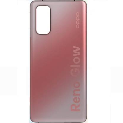 AL AMAZING STORE OPPO Reno 4 Pro red Back Panel