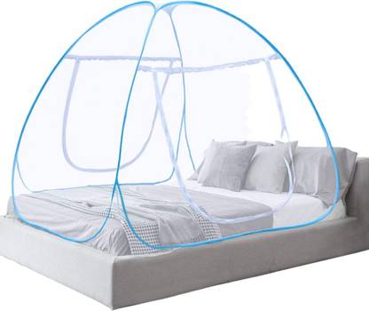 Flipkart SmartBuy Polyester Adults Washable Double Bed King Size Foldable Mosquito Net Mosquito Net