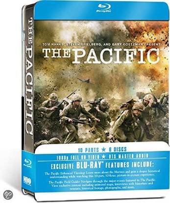 The Pacific - The Complete Series - Tin Box Edition Blu-ray (UK Imported)