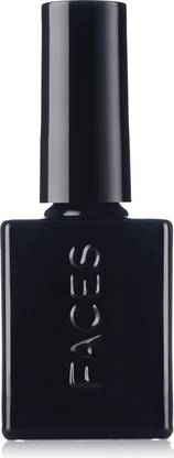 FACES CANADA Ultime Pro UV Top Coat Flash Dry & Colour Lock 9ml Black