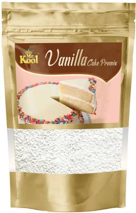 Mr.Kool Instant Vanilla Cake Premix Combo 100g | Helps In Making Soft, Delicious And Spongy Cakes |100g | 100 g