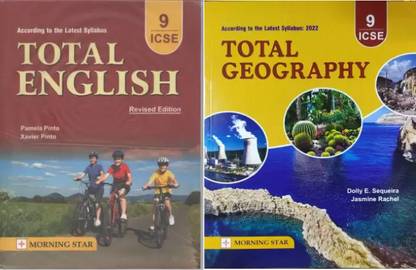 ICSE Total Geography Class - 9 For 2022 Examination With Total English Class 9 For 2022 (According To Latest Syllabus)