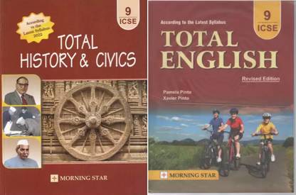 ICSE Total History & Civics For Class 9 (Latest Syllabus 2022) With Total English Class 9 For 2022 (According To Latest Syllabus)