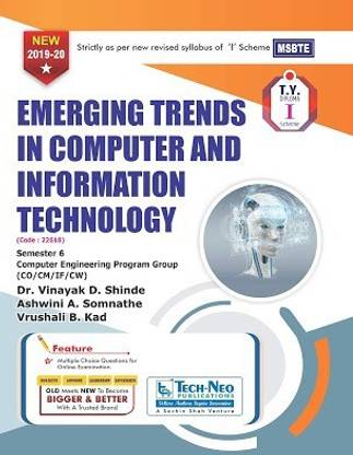 Emerging Trends In Computer And Information Technology (Online) Sem 6 MSBTE Diploma Third Year