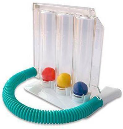 SPIROMETER DE01SPI01 RESPIRATORY EXCERCISE Respiratory Exerciser