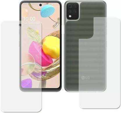 PR SMART Front and Back Tempered Glass for LG K42