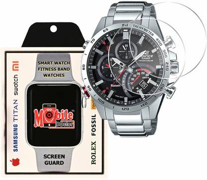 MOBILE DOCTOR Screen Guard for Casio | Edifice | Smartphone Link |EQB-501XD-1A