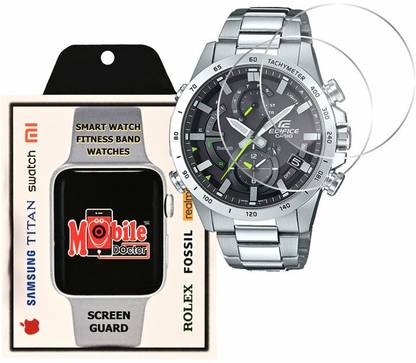 MOBILE DOCTOR Screen Guard for Casio | Edifice | Smartphone Link |EQB-900D-1A