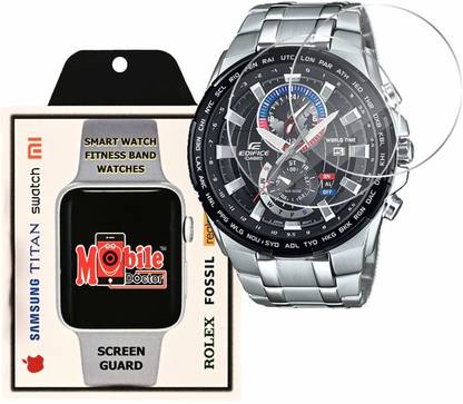 MOBILE DOCTOR Screen Guard for Casio | Edifice | STANDARD CHRONOGRAPH | EFR-550D-1AV