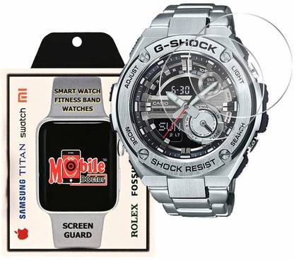 MOBILE DOCTOR Screen Guard for Casio | G-Shock | G-STEEL | GST-210D-1A