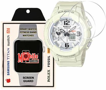 MOBILE DOCTOR Screen Guard for Casio | Baby-G | STANDARD ANALOG-DIGITAL | BGA-230-7B2