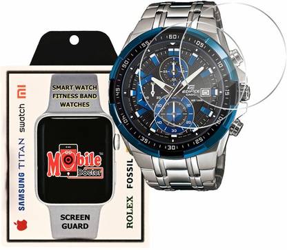 MOBILE DOCTOR Screen Guard for Casio | Edifice | STANDARD CHRONOGRAPH | EFR-539BK-1A2V
