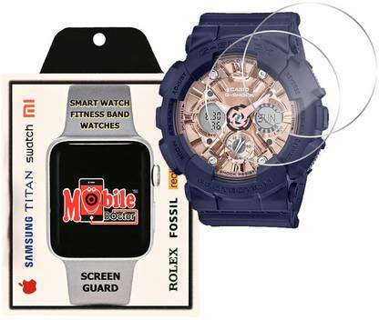 MOBILE DOCTOR Screen Guard for Casio | G-Shock | S Series | GMA-S120MF-2A2