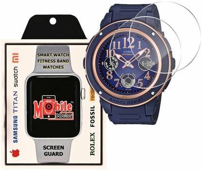 MOBILE DOCTOR Screen Guard for Casio | Baby-G | Special Color Model | BGA-150PG-2B2