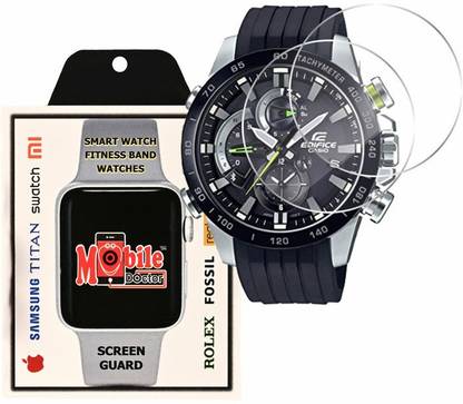 MOBILE DOCTOR Screen Guard for Casio | Edifice | Smartphone Link |EQB-800BR-1A