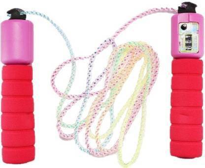 Offer99 Adjustable for Exercise Gym Training and workout Tool Skipping Rope R24 Freestyle Skipping Rope