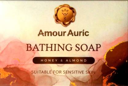 HEALTHAURIC Amour Auric Bathing Soap ( Pack Of 4 )
