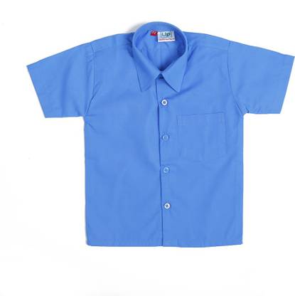Uniform Plaza Blue Uniform Shirt