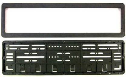 GHS Number Plate Box- Open Type Car Number Plate