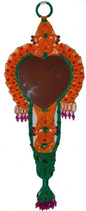 THREADS MAGIC MACRAME MIRROR