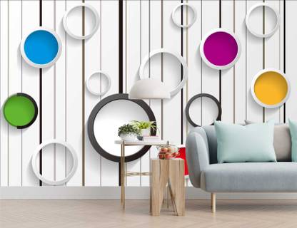 imbue Floral & Botanical Multicolor Wallpaper