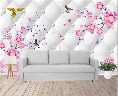 imbue Floral & Botanical Multicolor Wallpaper