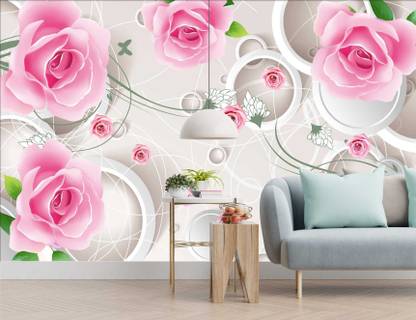 imbue Floral & Botanical Multicolor Wallpaper