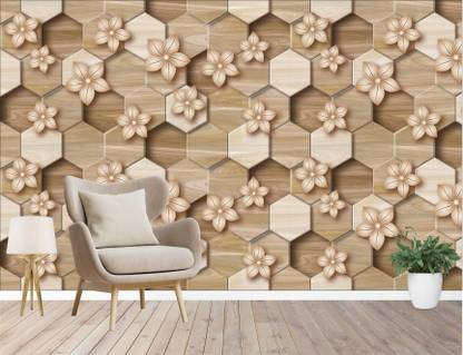 imbue Floral & Botanical Multicolor Wallpaper