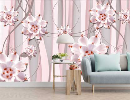 imbue Floral & Botanical Multicolor Wallpaper