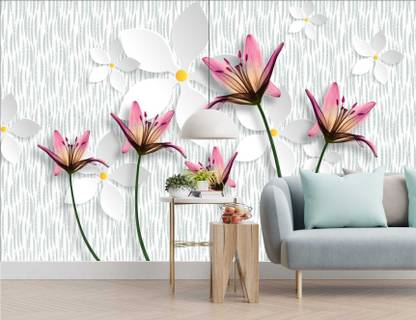 imbue Vinyl Floral & Botanical Multicolor Wallpaper