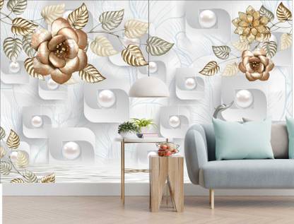 imbue Floral & Botanical Multicolor Wallpaper