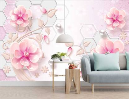 imbue Floral & Botanical Multicolor Wallpaper