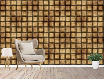 imbue Decorative Gold Wallpaper