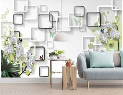 imbue Floral & Botanical Multicolor Wallpaper