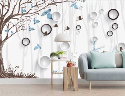 imbue Nature Multicolor Wallpaper
