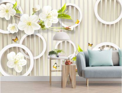 imbue Floral & Botanical Multicolor Wallpaper